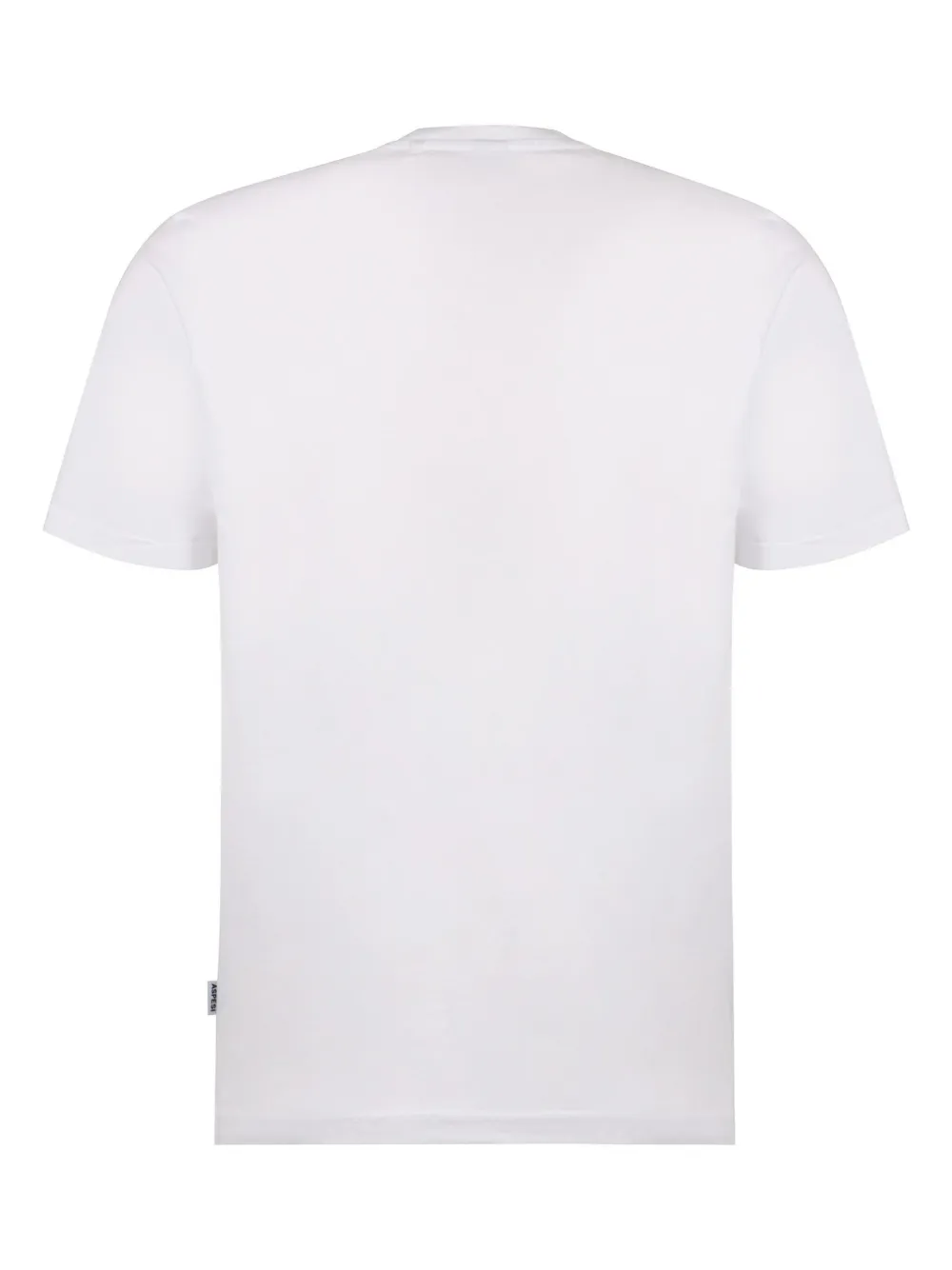 ASPESI T-shirt met ronde hals - Wit