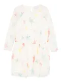 Stella McCartney Kids star-print dress - White