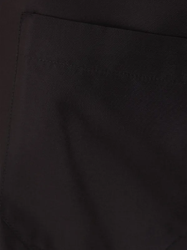 Alberto Biani シルクシャツ | ブラック | FARFETCH JP