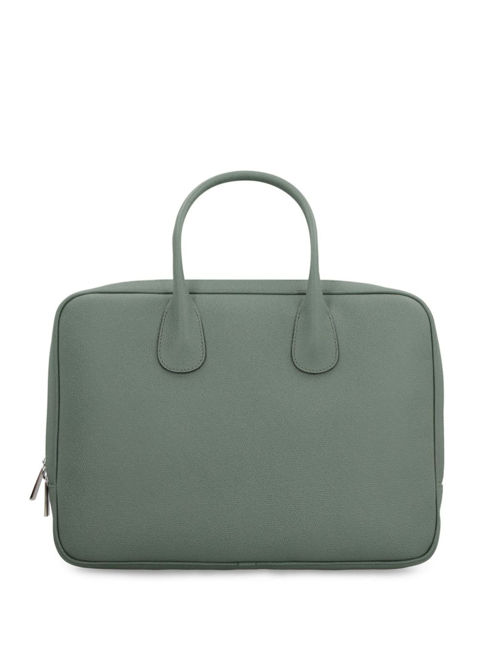 Valextra My Logo laptop bag - Groen