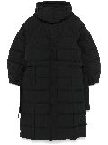 GANNI puffer coat - Black