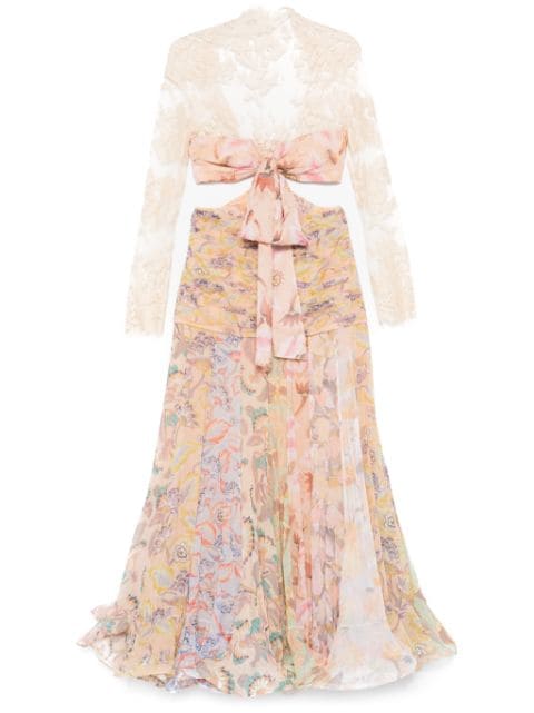 ZIMMERMANN Eden Flounce maxi dress 