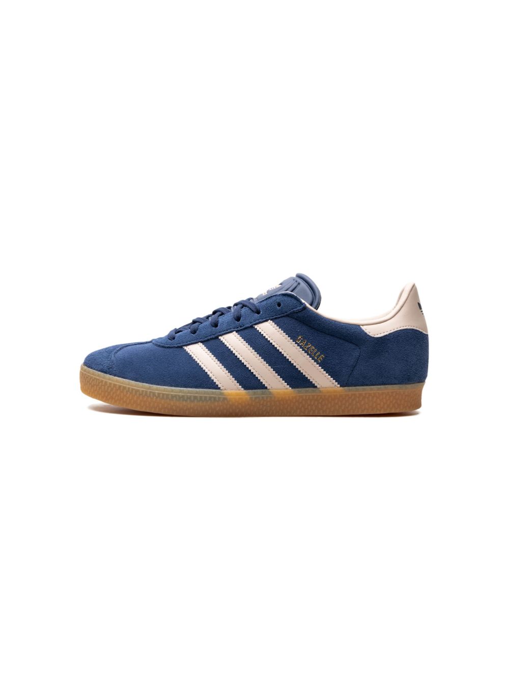 adidas Kids Gazelle "Night Indigo Taupe" sneakers Blauw