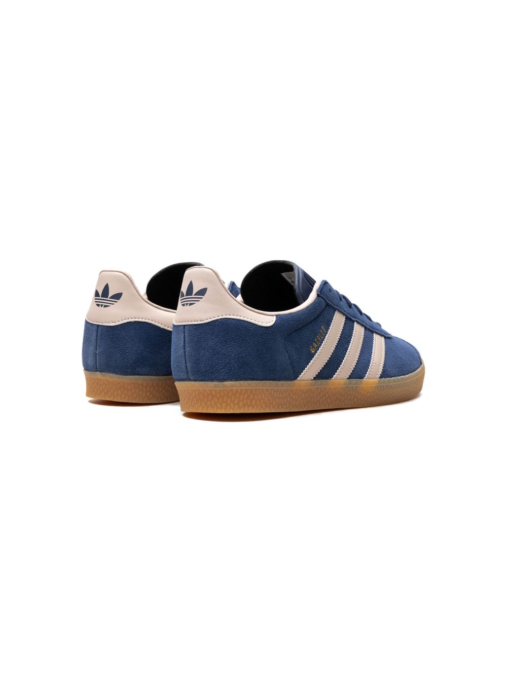 adidas Kids Gazelle "Night Indigo Taupe" sneakers Blauw