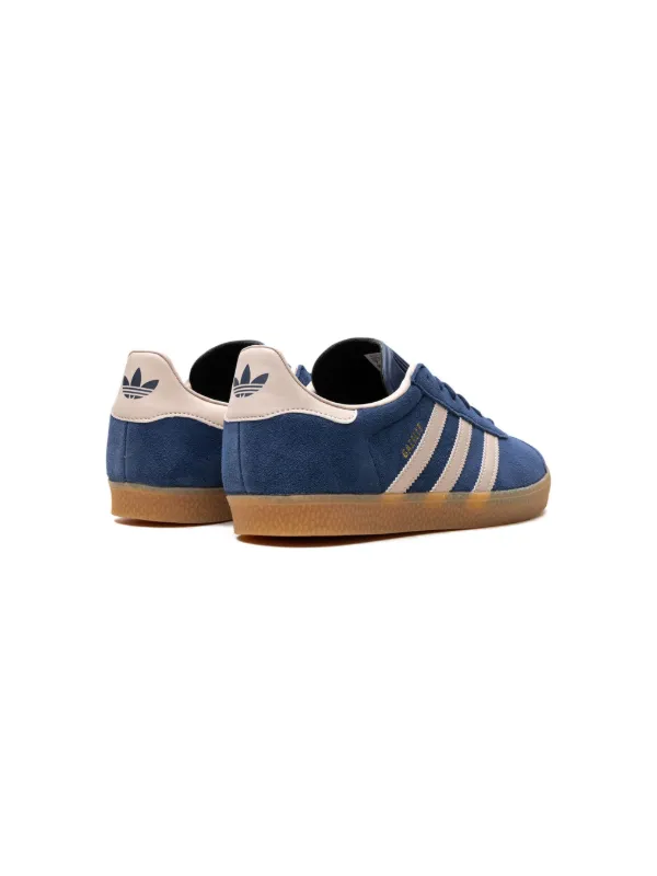 adidas gazelle silver green womens Gazelle Comfort Closure Elastic Laces Shoes Kids – Bisou Petite
