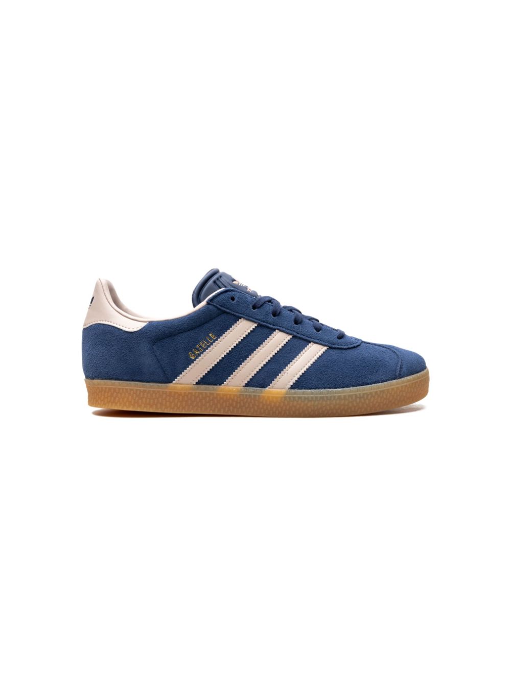 adidas Kids Gazelle "Night Indigo/Taupe" sneakers - Blue