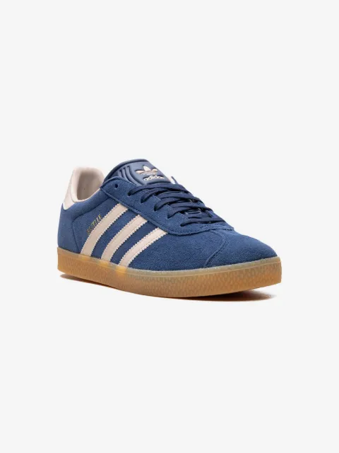 adidas Kids Gazelle "Night Indigo/Taupen" sneakers