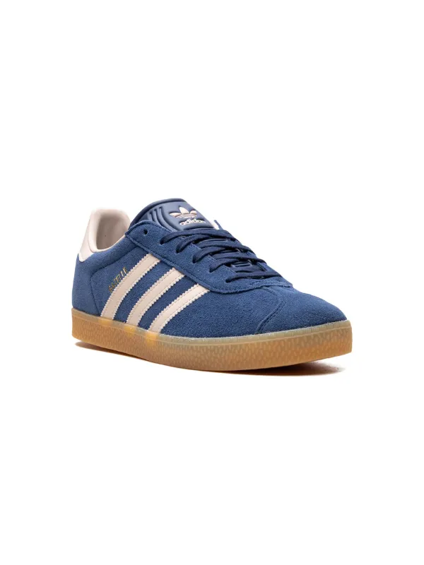 Adidas Kids Gazelle Night Indigo Taupe Sneakers Blue FARFETCH AE