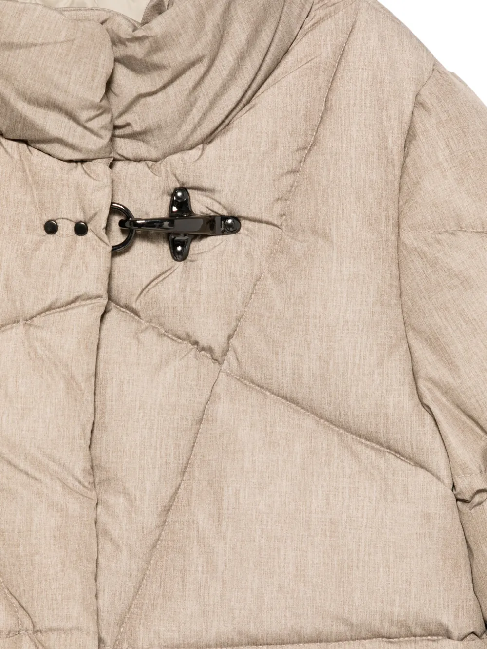 Fay Kids Gewatteerde jas Beige