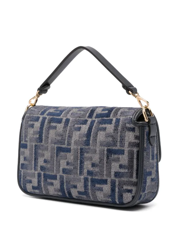 FENDI Mini Baguette Crossbody Bag Farfetch