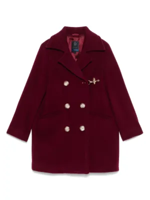Dolce & Gabbana Kids ダッフルコート | レッド | FARFETCH JP