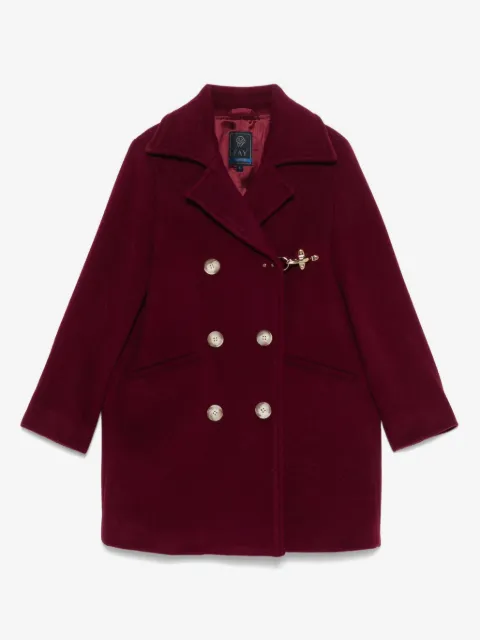 Fay Kids double-breasted coat