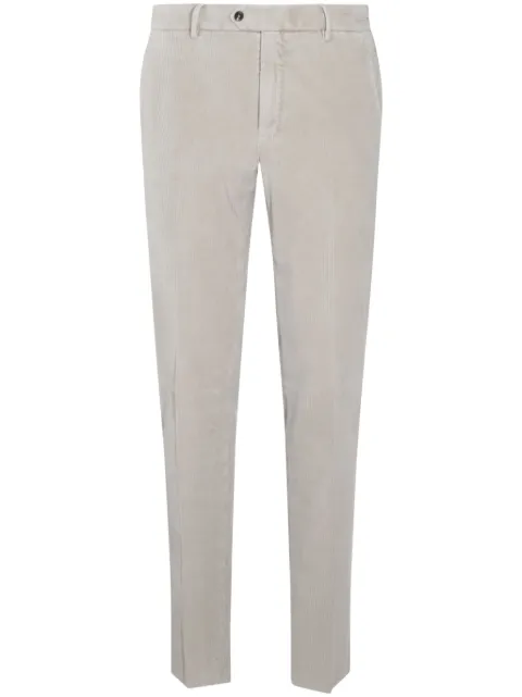 PT Torino pressed-crease tapered trousers 