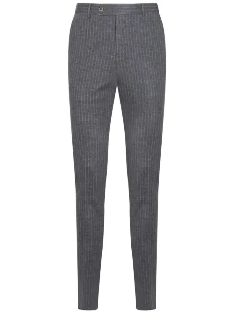 PT Torino pinstriped tapered trousers 