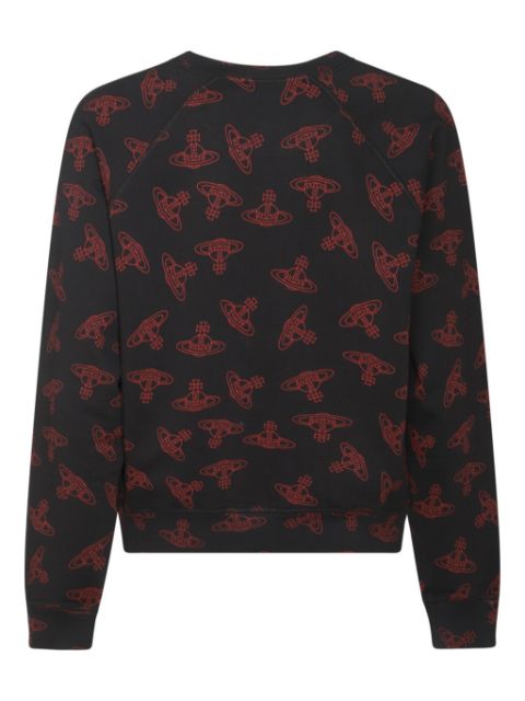 Orb-print sweatshirt 