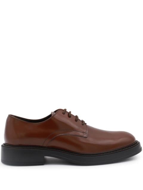 Tod's leather oxford shoes