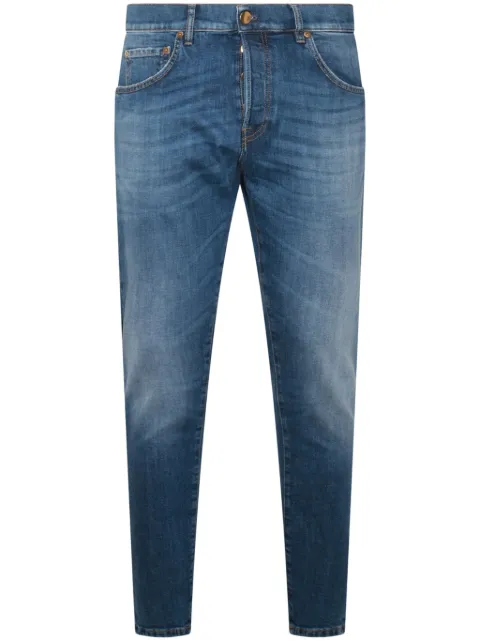 PT Torino vaqueros skinny con parche del logo