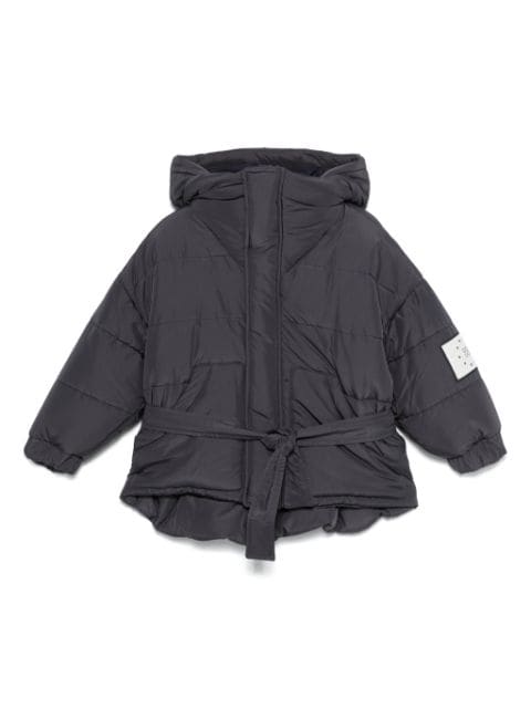 Douuod Kids logo-tag jacket