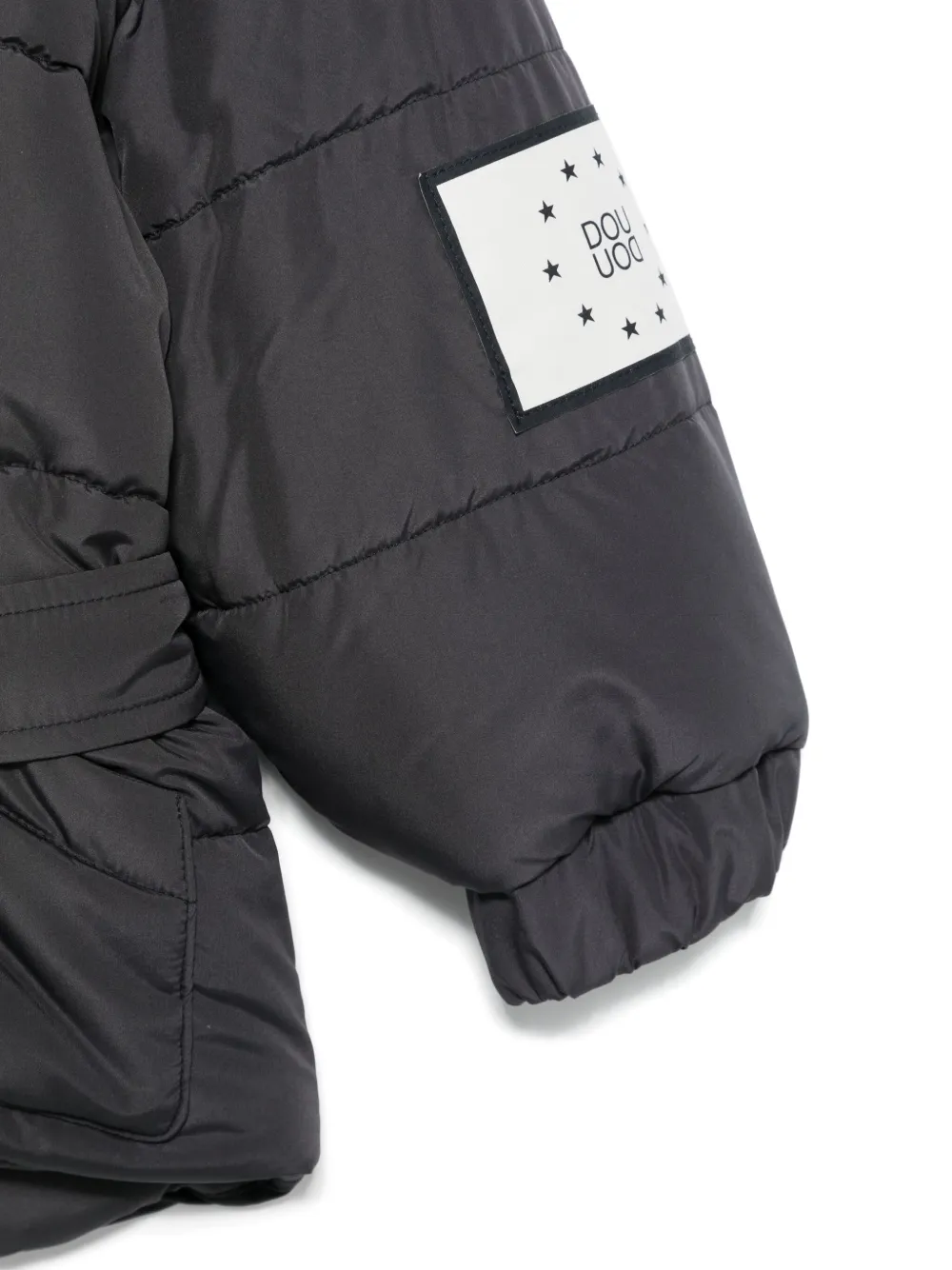 DOUUOD LOGO-TAG JACKET
