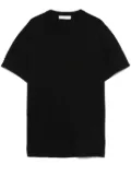 Cruna virgin wool T-shirt - Black