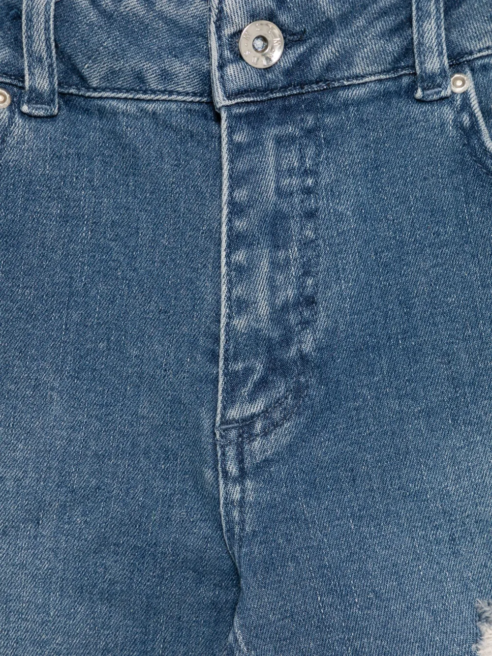 MSGM Kids Slim-fit jeans Blauw