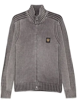 Belstaff Simeron shops Appliqué sweater