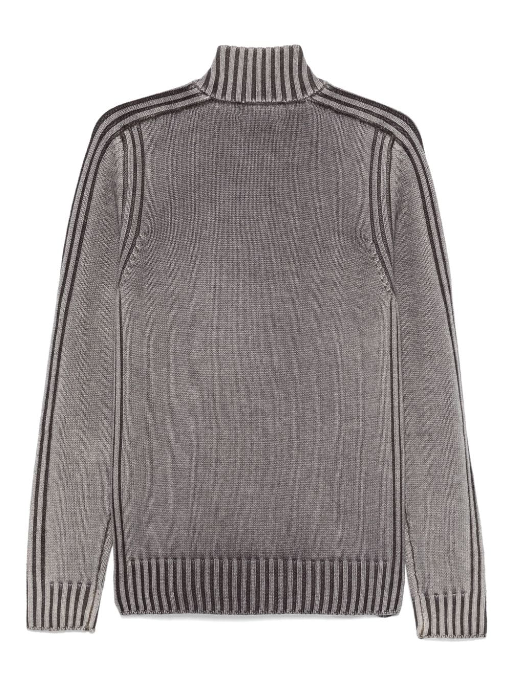 Belstaff zip-up cardigan - Grijs