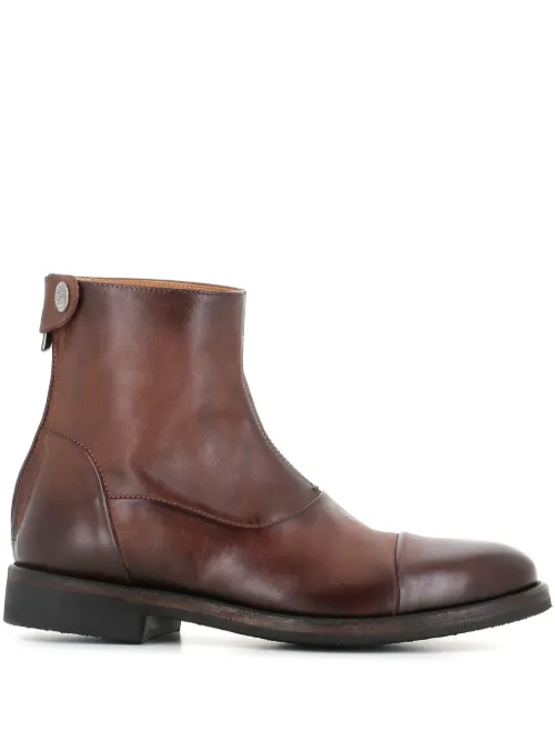 Bottines en cuir - Alberto Fasciani - Modalova