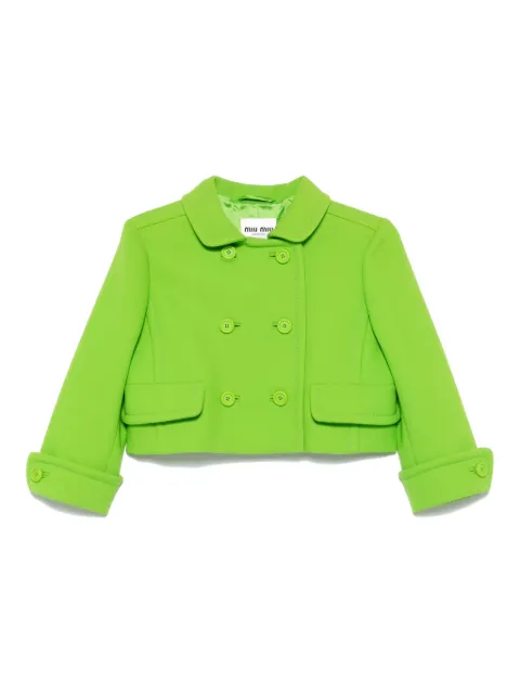 Miu Miu Natté jacket