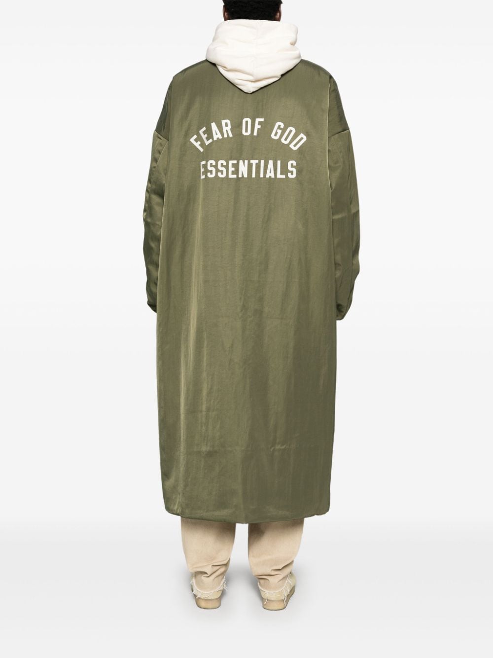 Fear Of God Jas met logo - Groen