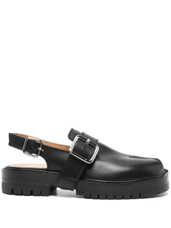 サンダル Maison Margiela S57WP0101P3292 Sandals Black MAISON MARGIELA: Sandals men - Black | Maison Margiela