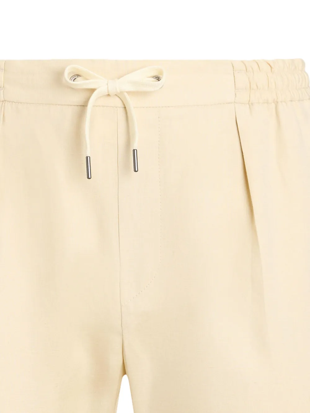 Ralph Lauren Purple Label pleated shorts - Beige