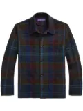 Ralph Lauren Purple Label plaid shirt - Green