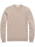 Ralph Lauren Purple Label jersey-knit cashmere pullover - Neutrals