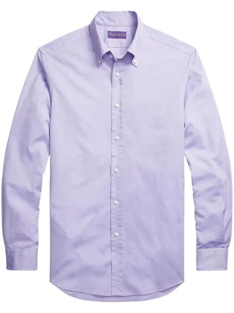 Ralph Lauren Purple Label cotton Oxford shirt