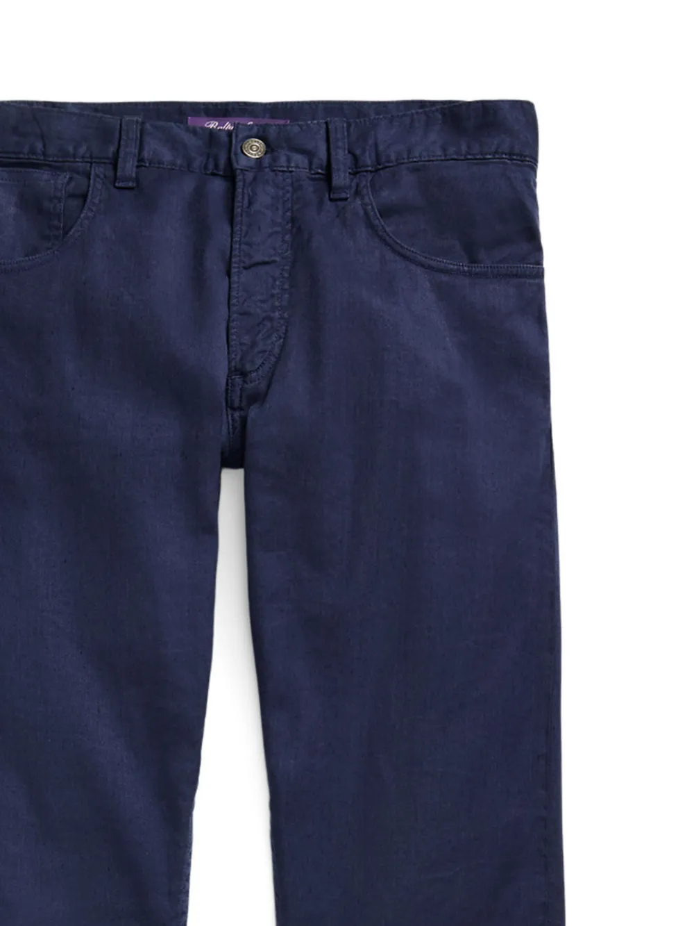 Ralph Lauren Purple Label slim-cut jeans - Blauw