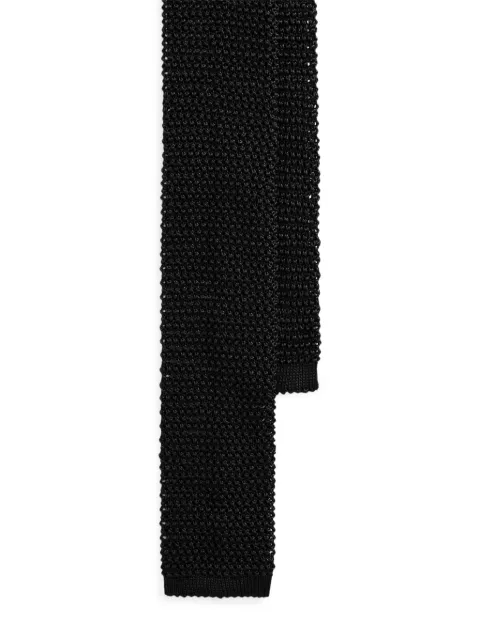 Ralph Lauren Purple Label corbata tejida