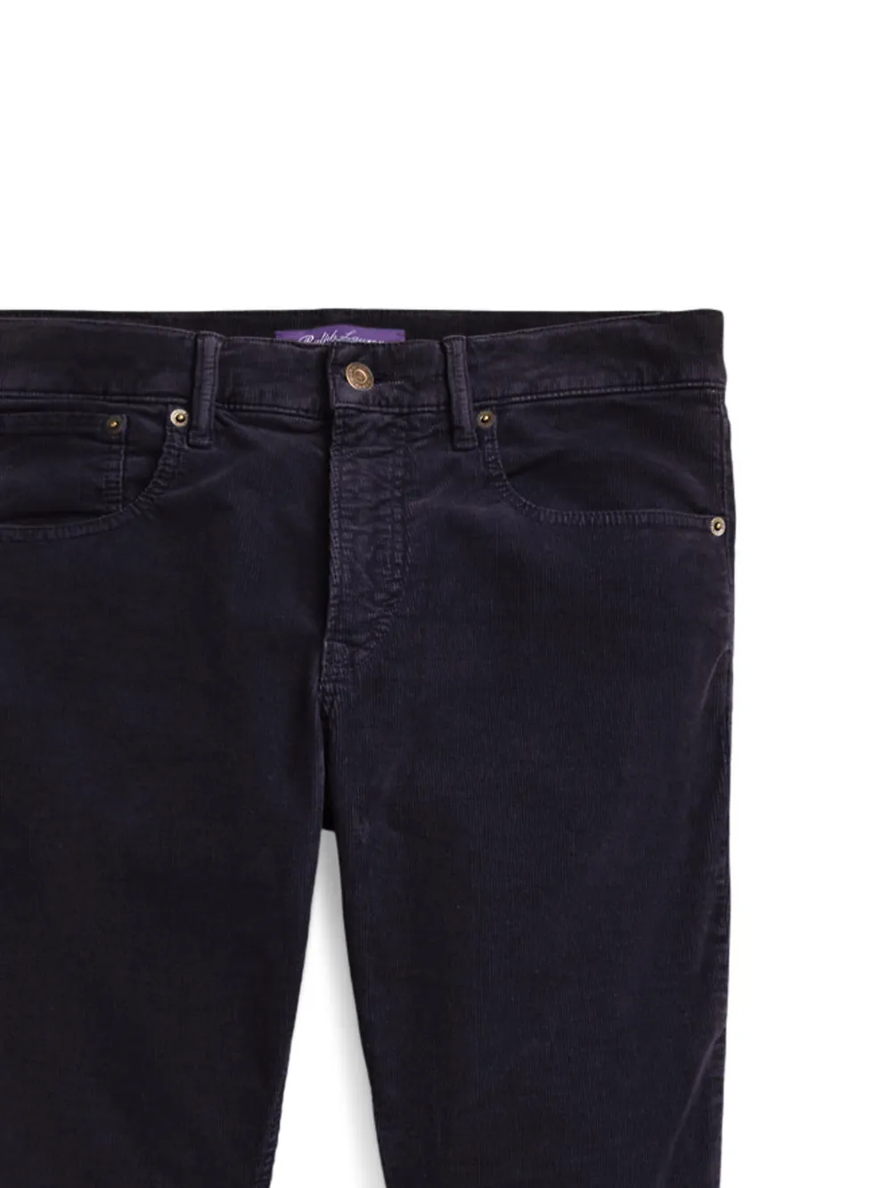 Ralph Lauren Purple Label corduroy jeans - Blauw