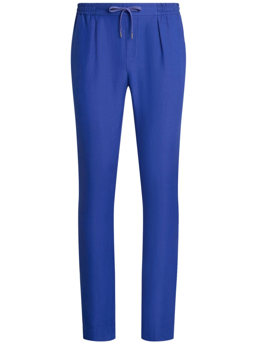 straight-leg trousers