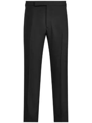 Zegna テーパードパンツ | グレー | FARFETCH JP