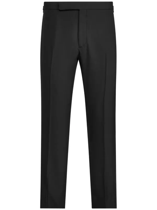 Ralph Lauren Purple Label Gregory Trousers in Black