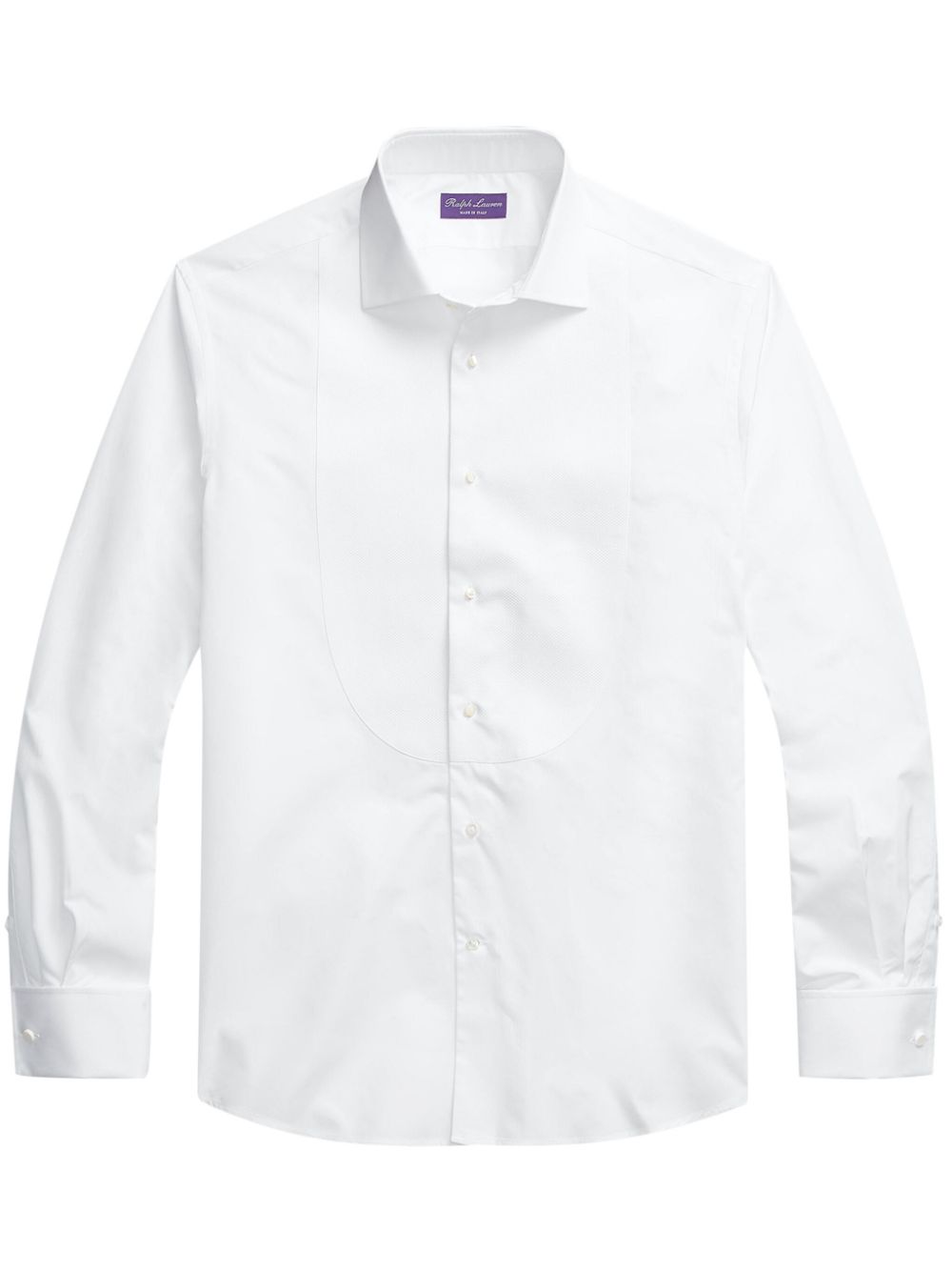 Ralph Lauren Purple Label cotton shirt - White