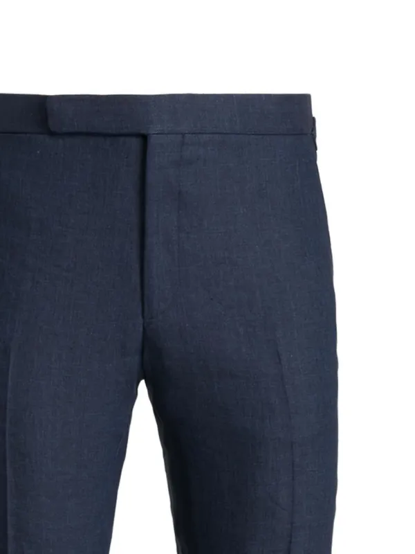 イタリア製 Ralph Lauren Purple label リネンスラックス Ralph Lauren Purple Label リネン パンツ | ブルー | FARFETCH JP