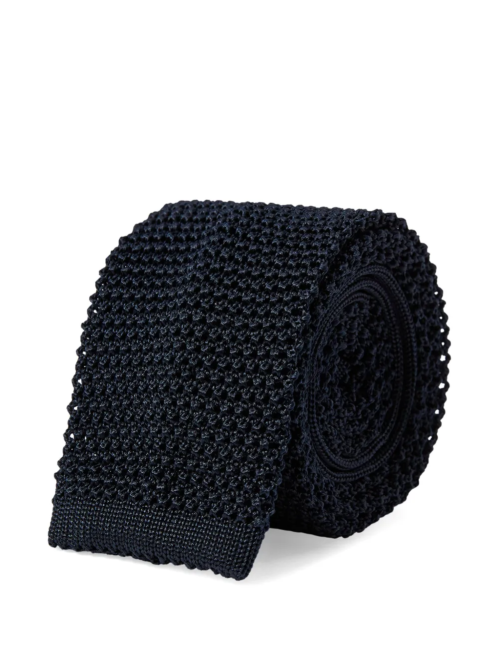 Ralph Lauren Purple Label Superknit neck tie - Blu