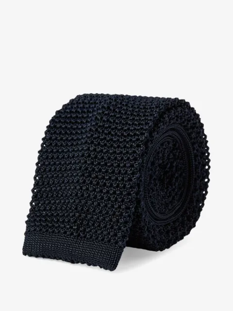 Ralph Lauren Purple Label Superknit neck tie
