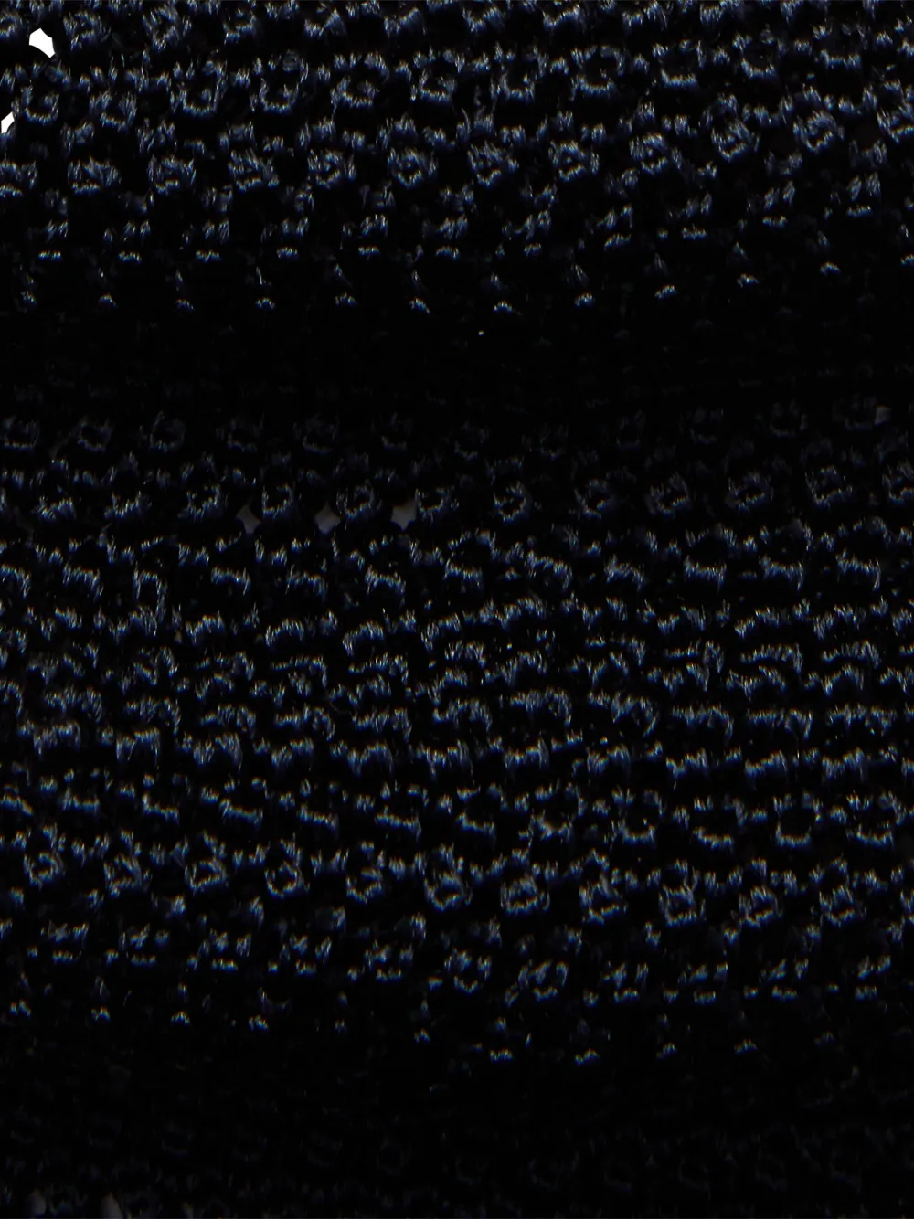 Ralph Lauren Purple Label Superknit stropdas Blauw