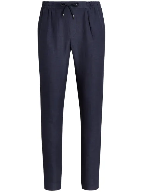 Ralph Lauren Purple Label drawstring trousers