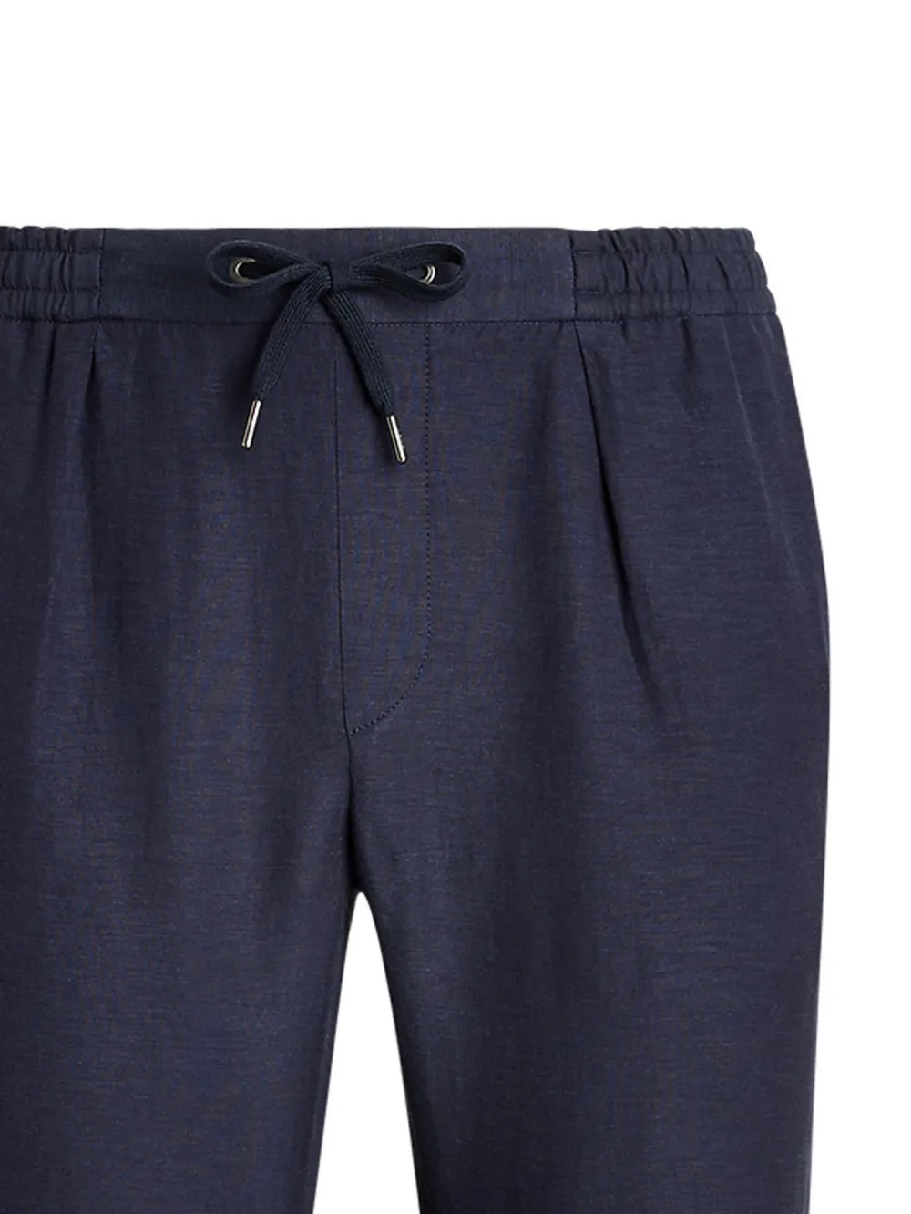 Ralph Lauren Purple Label drawstring trousers - Blauw