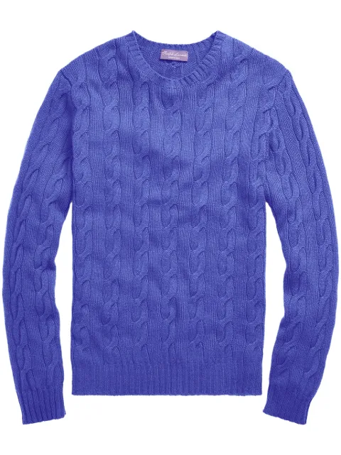 Polo Ralph Lauren pull en maille torsadée