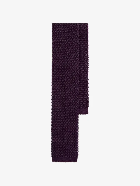 Ralph Lauren Purple Label Superknit シルクネクタイ